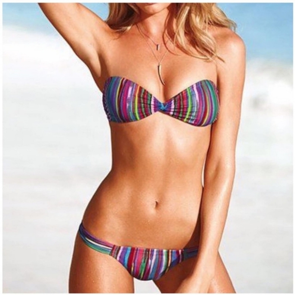 Victoria's Secret Twist Bandeau Bikini